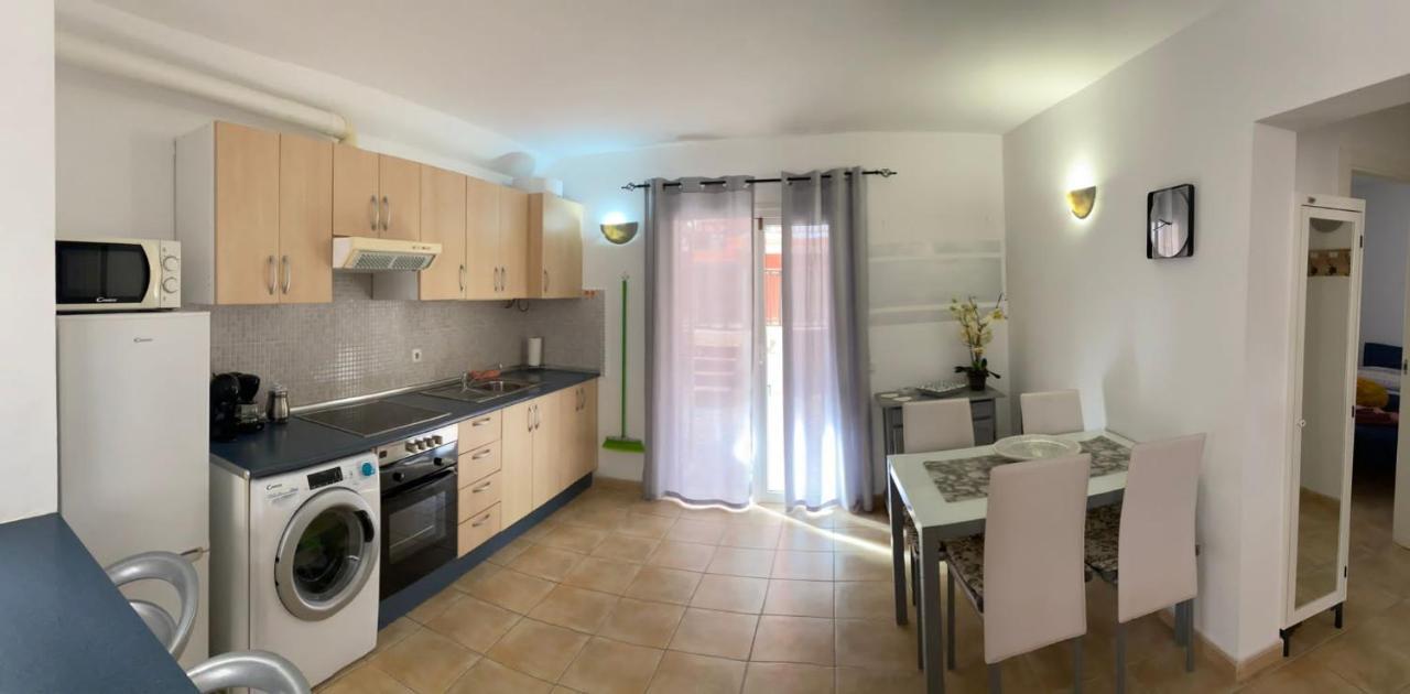 Ferienwohnung Casa Greta Costa De Antigua Exterior foto
