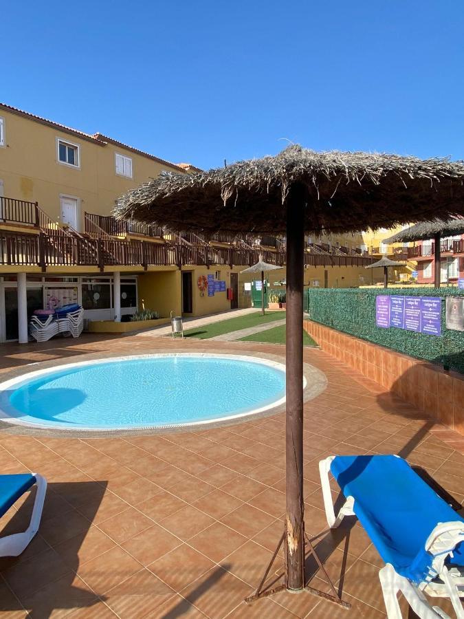 Ferienwohnung Casa Greta Costa De Antigua Exterior foto