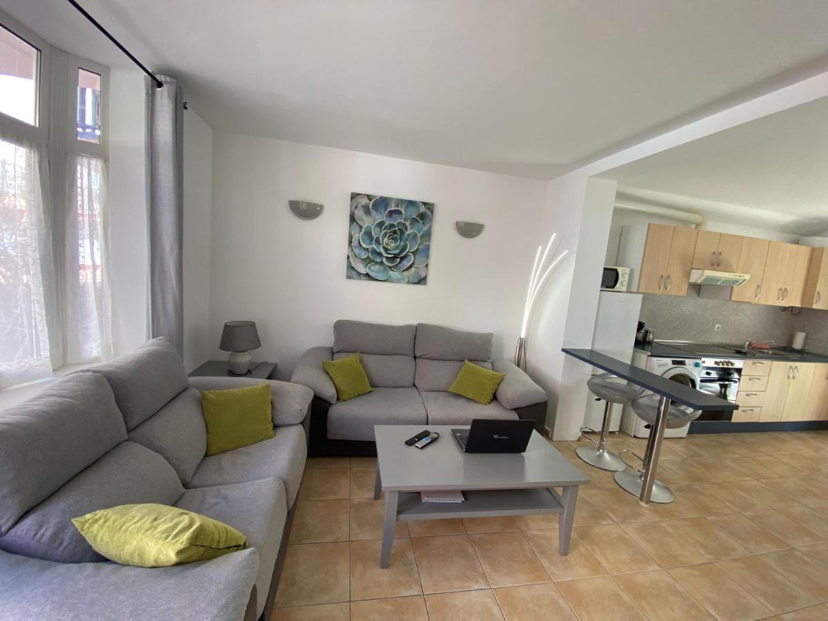 Ferienwohnung Casa Greta Costa De Antigua Exterior foto