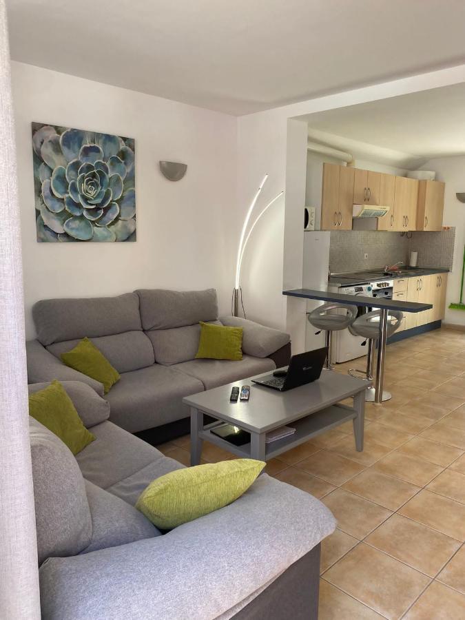 Ferienwohnung Casa Greta Costa De Antigua Exterior foto
