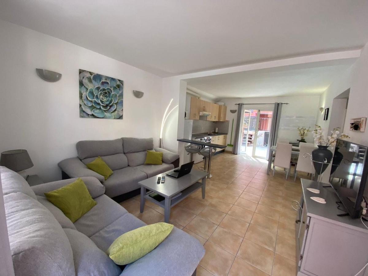 Ferienwohnung Casa Greta Costa De Antigua Exterior foto