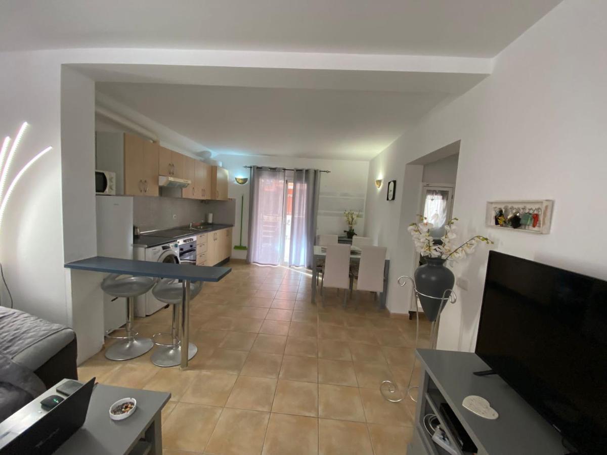 Ferienwohnung Casa Greta Costa De Antigua Exterior foto